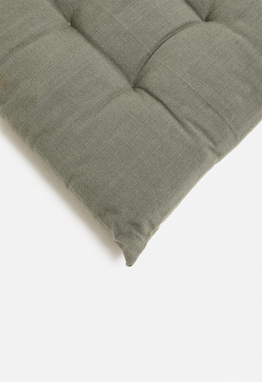 H&S - Outdoor seatpad set of 2-grey