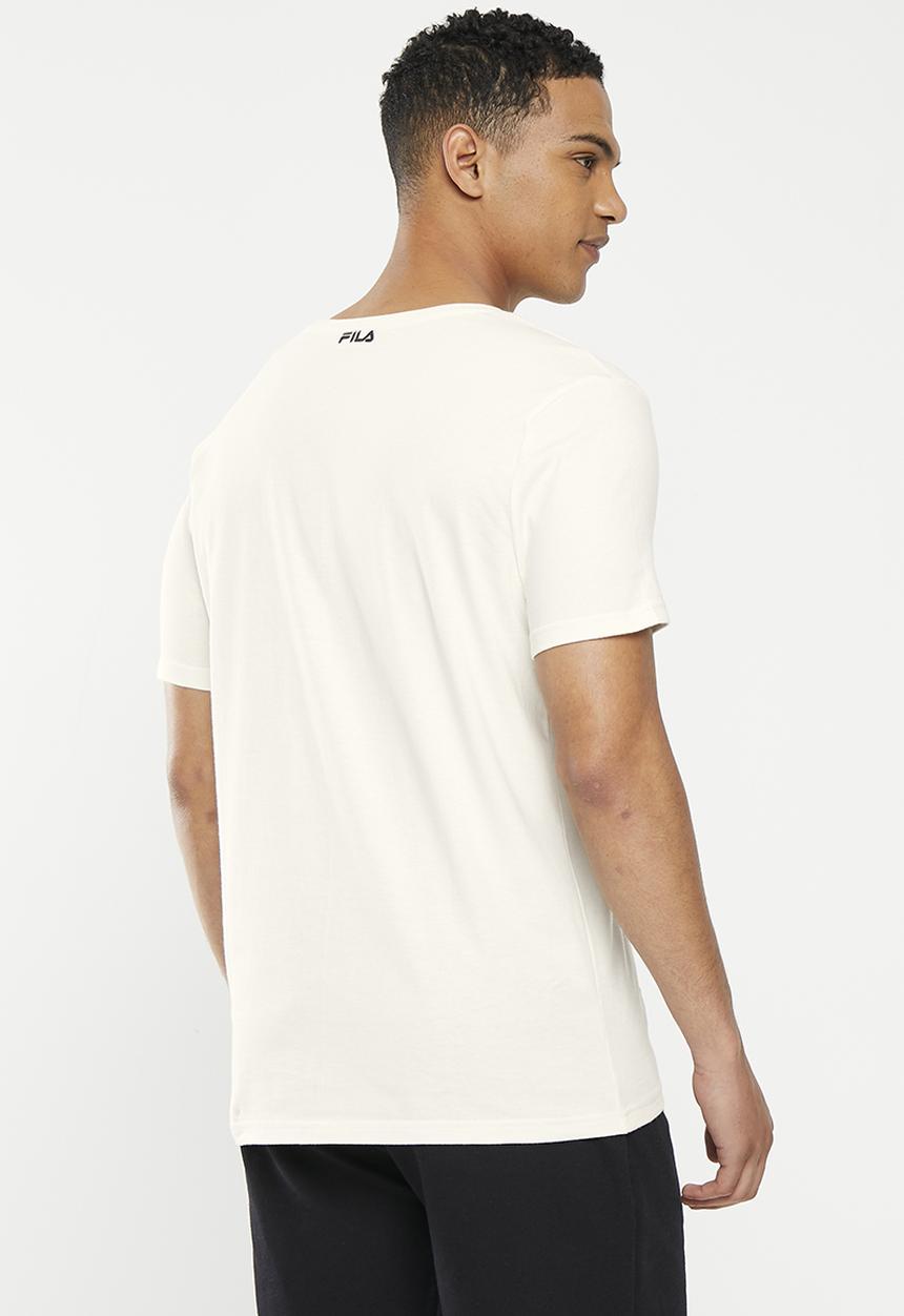 FILA - Small stacker T-shirt - whisper white