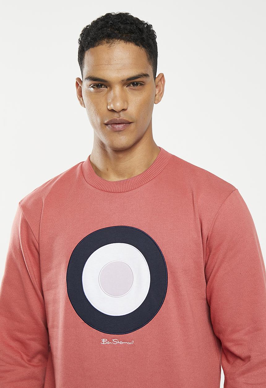 Ben Sherman - Target crew sweater - astro dust
