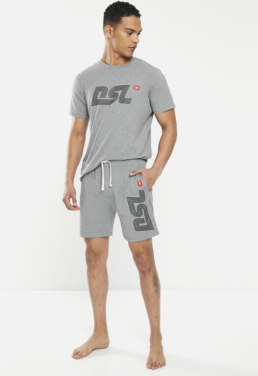 Diesel  - Umset wilort - grey melange 