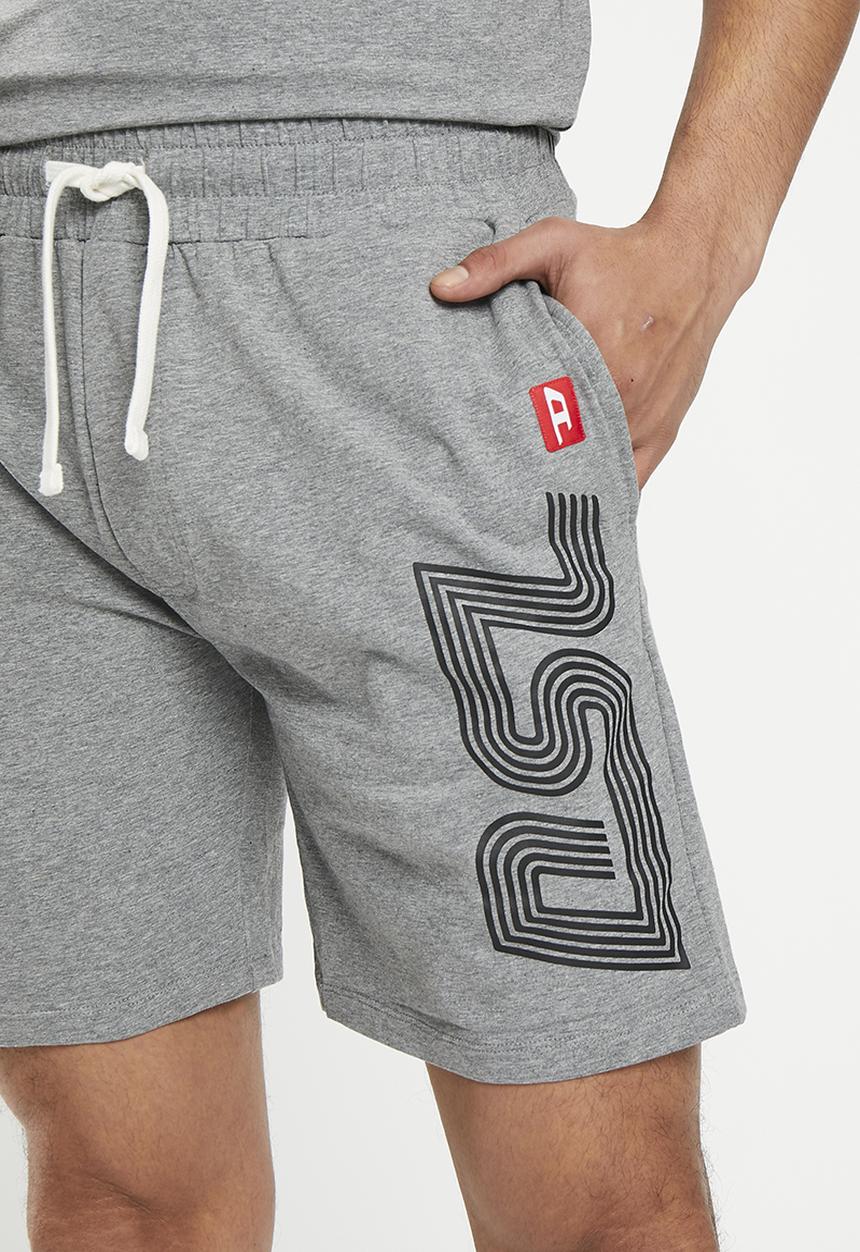 Diesel  - Umset wilort - grey melange 