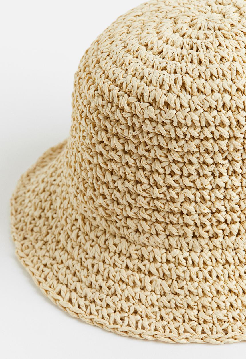 H&M - Straw hat - beige