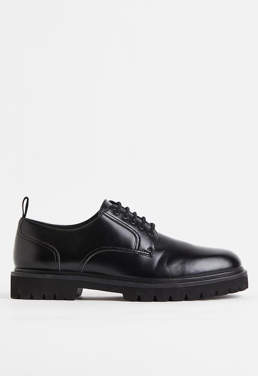 H&M - Chunky derby shoes - black