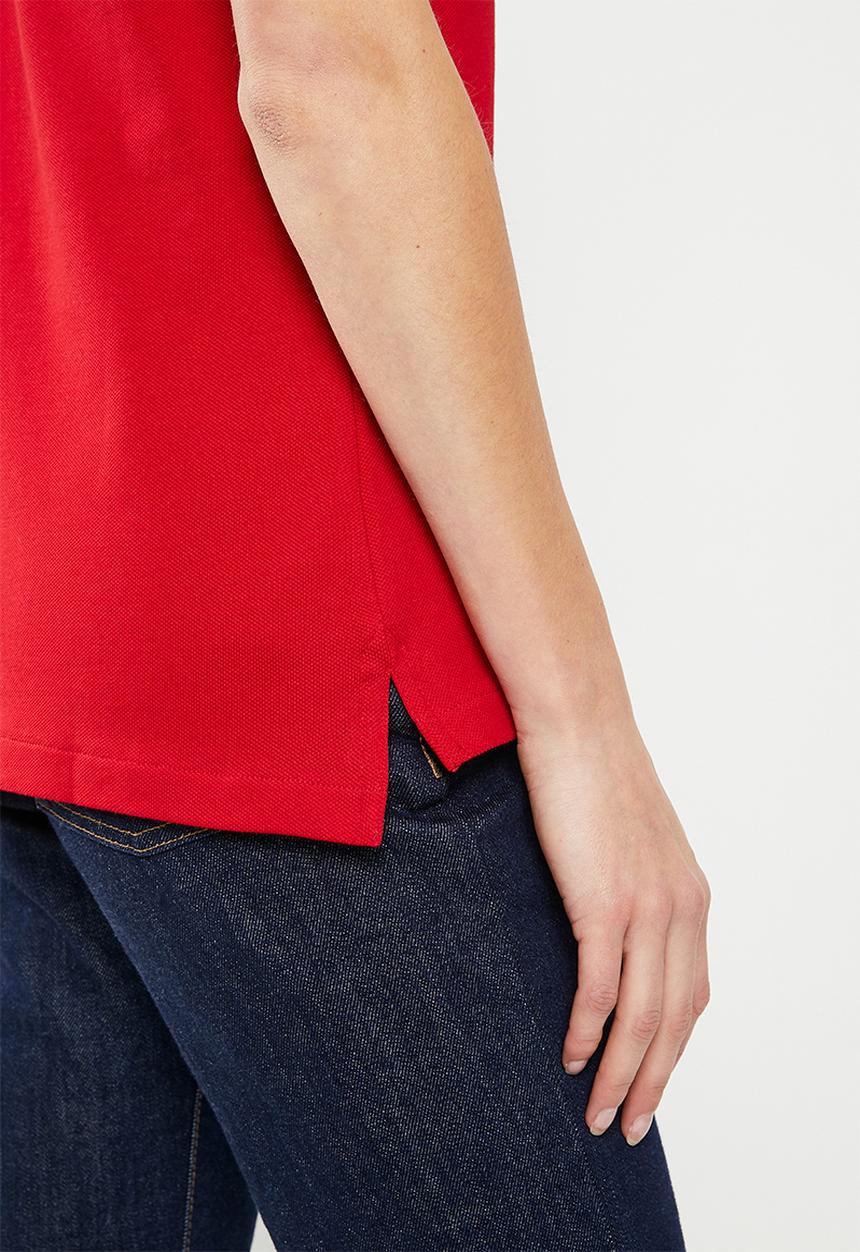 POLO - Margot golfer - red