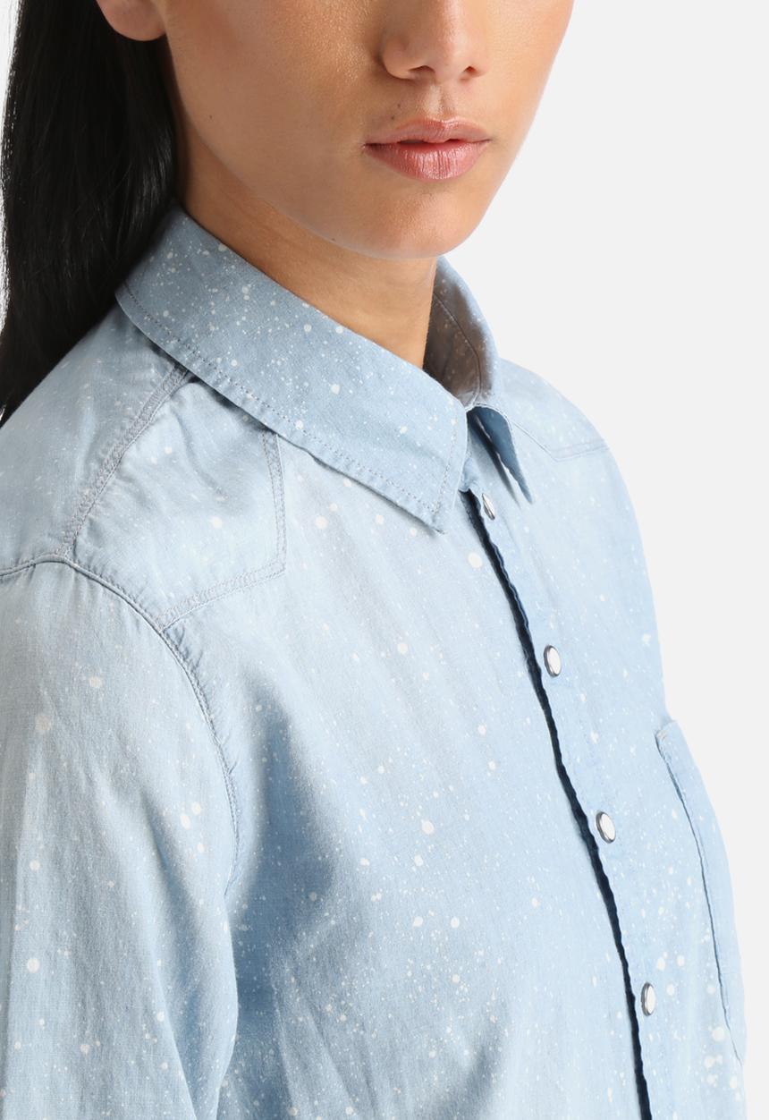 G-STAR - Lancer Splatter Boyfriend Shirt
