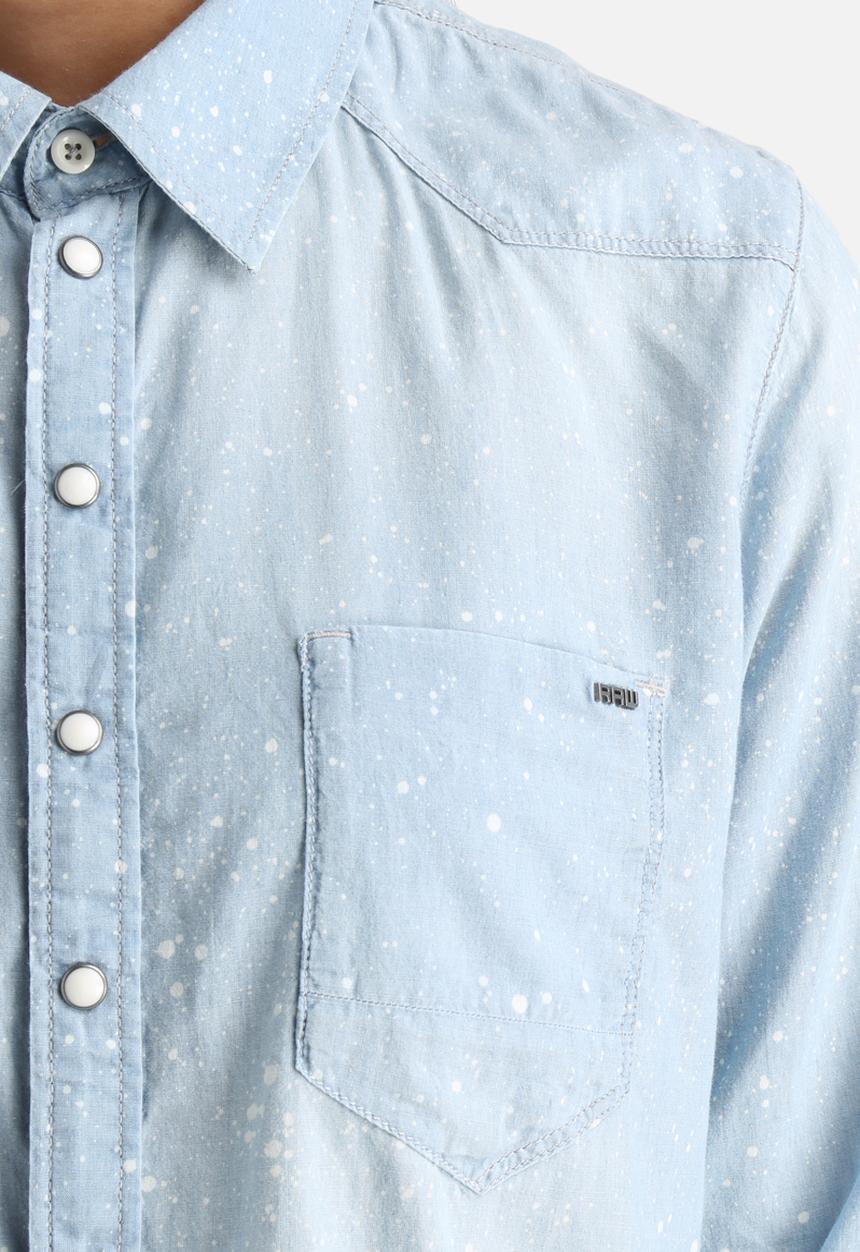 G-STAR - Lancer Splatter Boyfriend Shirt