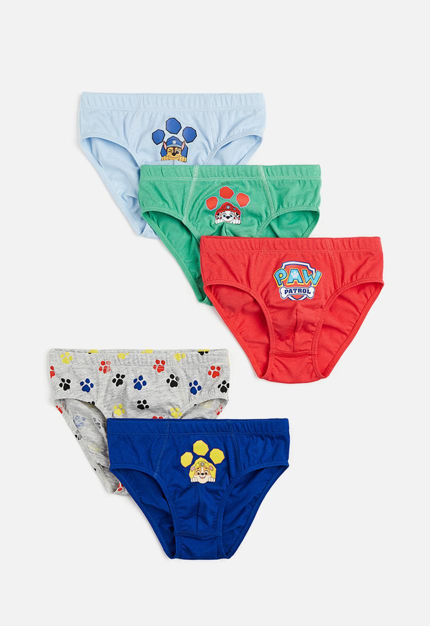 H&M - 5-Pack printed boys’ briefs - multi