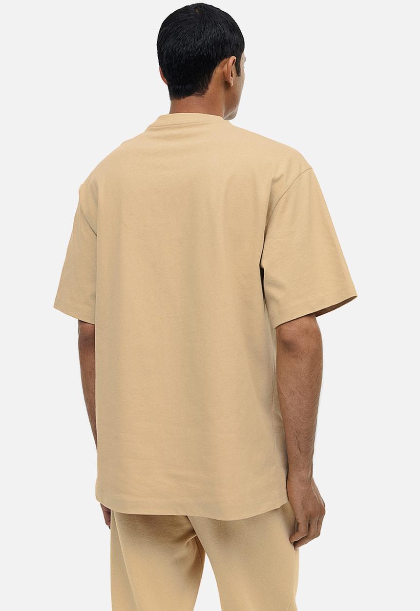 H&M - Relaxed fit t-shirt - beige