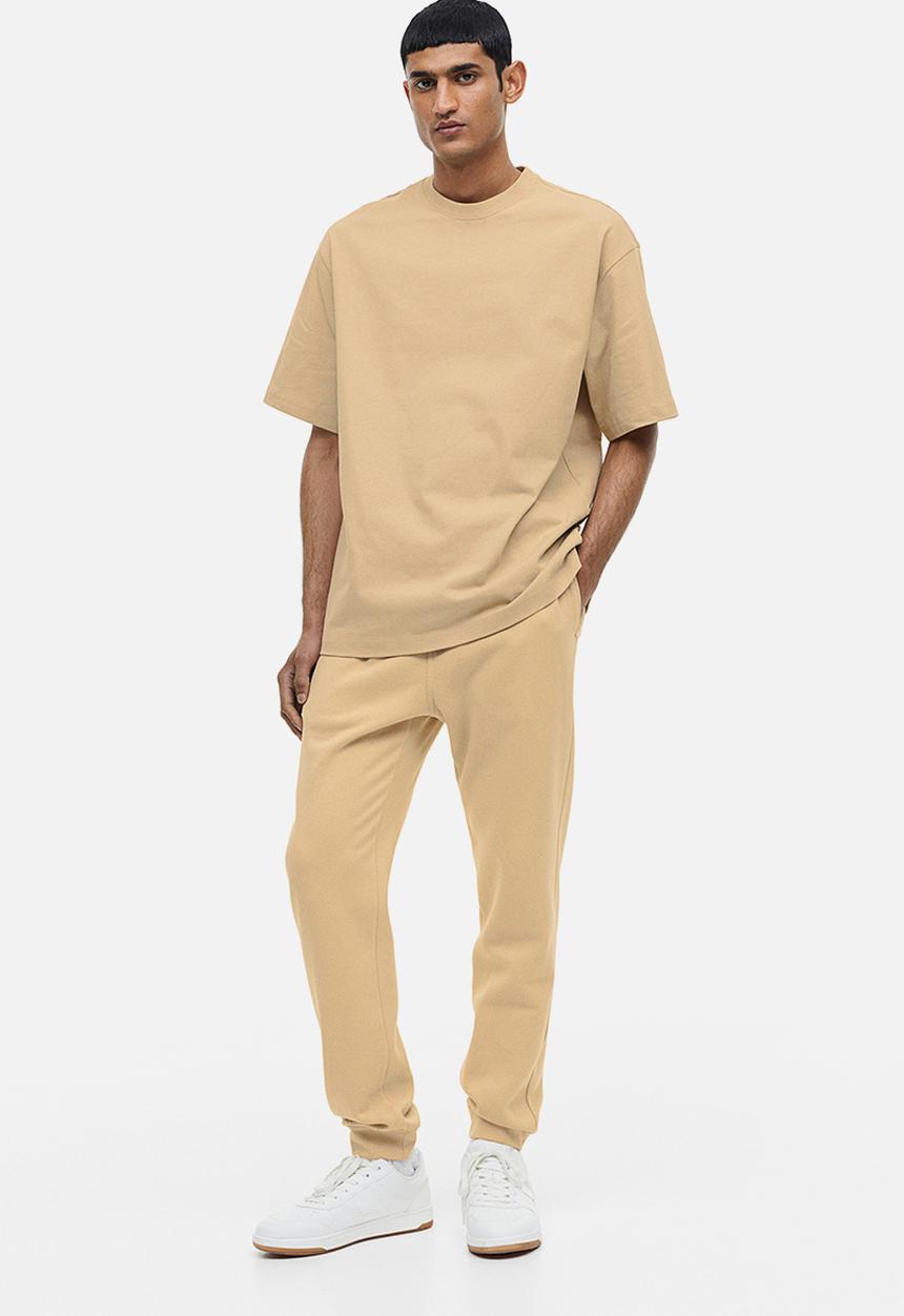 H&M - Relaxed fit t-shirt - beige