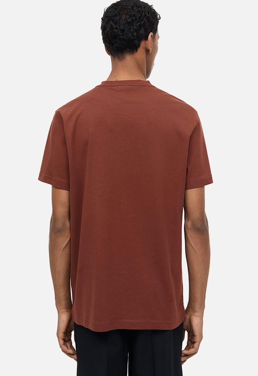 H&M - Regular fit t-shirt - brown