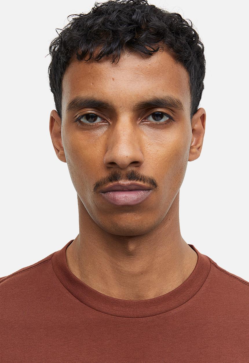 H&M - Regular fit t-shirt - brown