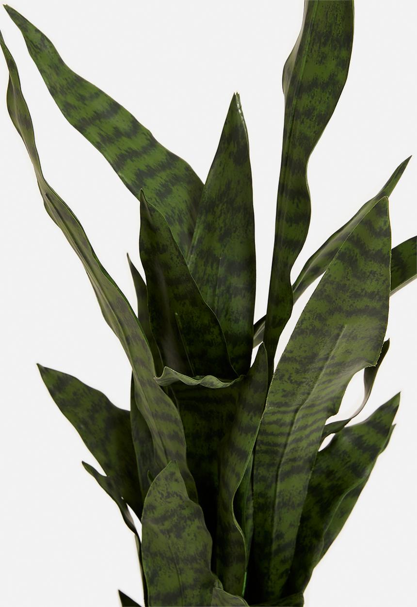H&S - Sanseviera artificial plant - green