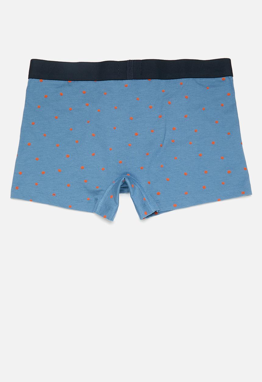 Tommy Hilfiger - Trunk & sock set - polka print/desert sky