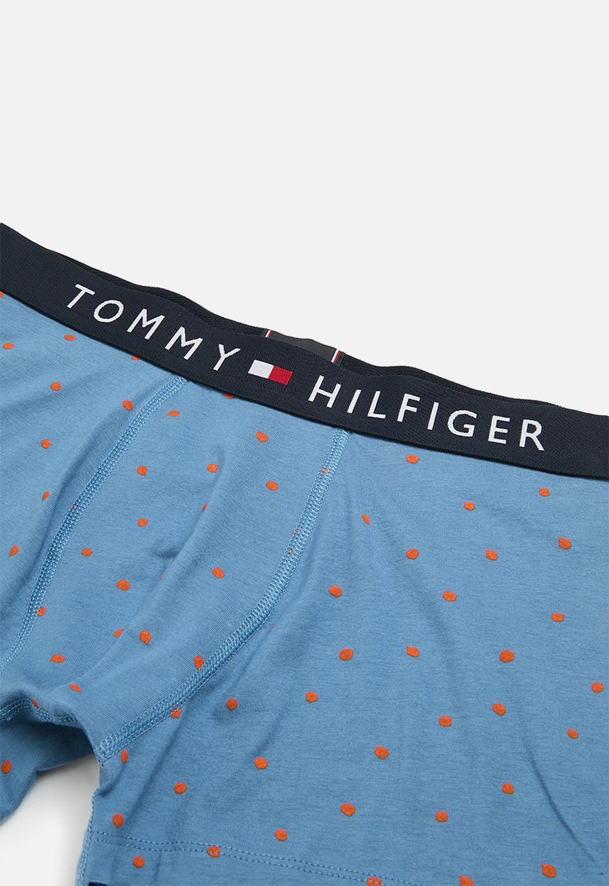Tommy Hilfiger - Trunk & sock set - polka print/desert sky