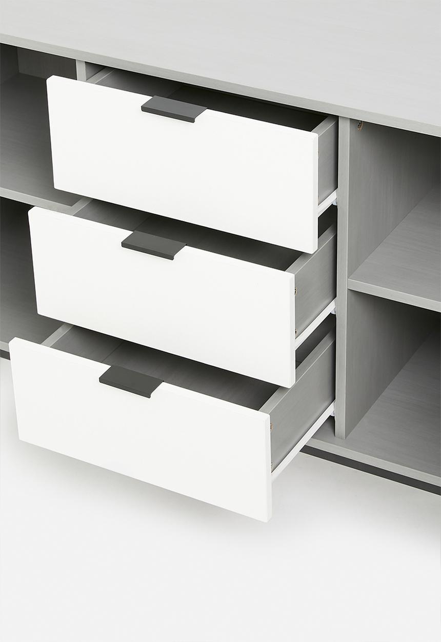 Sixth Floor - Arlo sideboard - grey