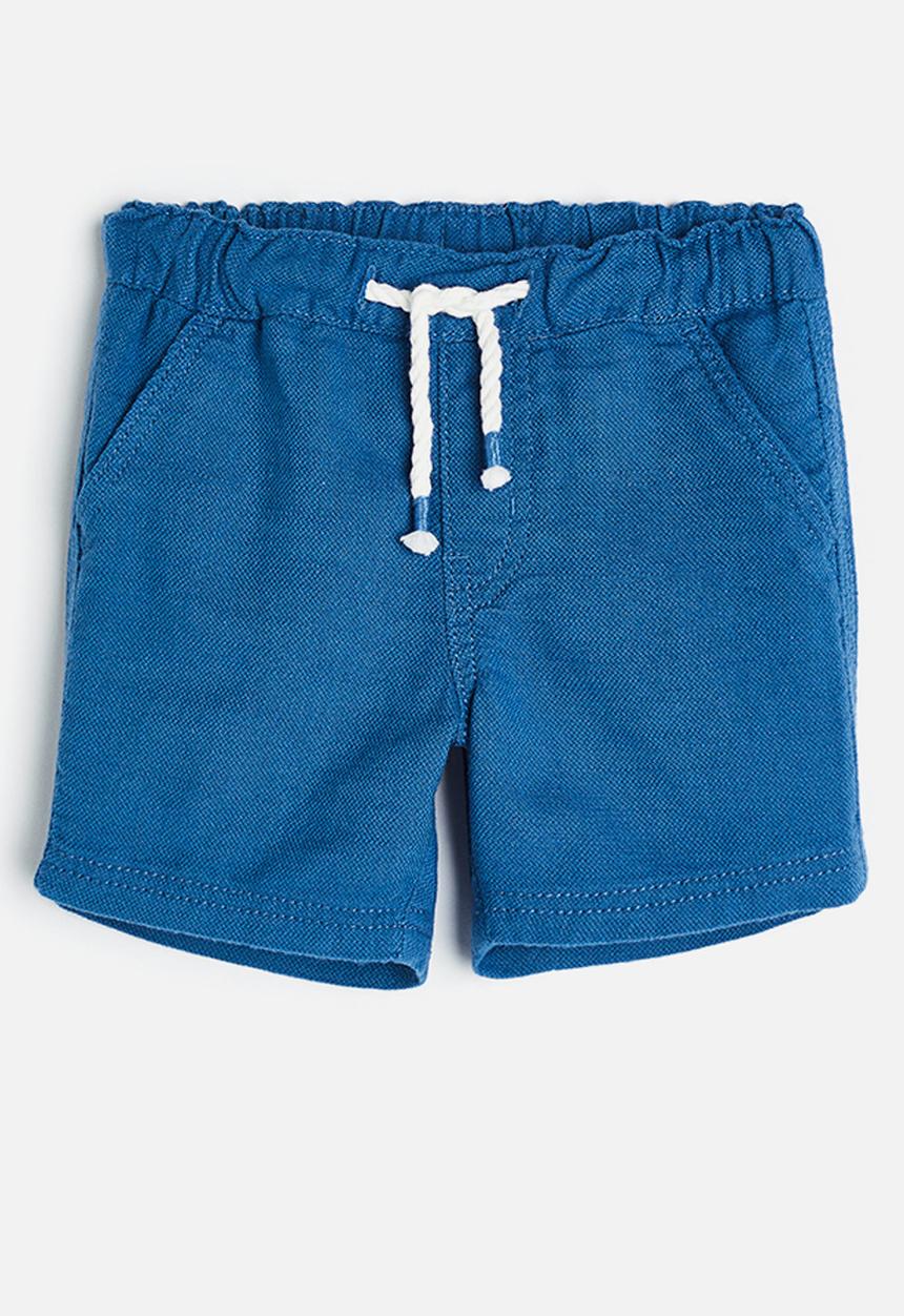 H&M - Cotton shorts - blue