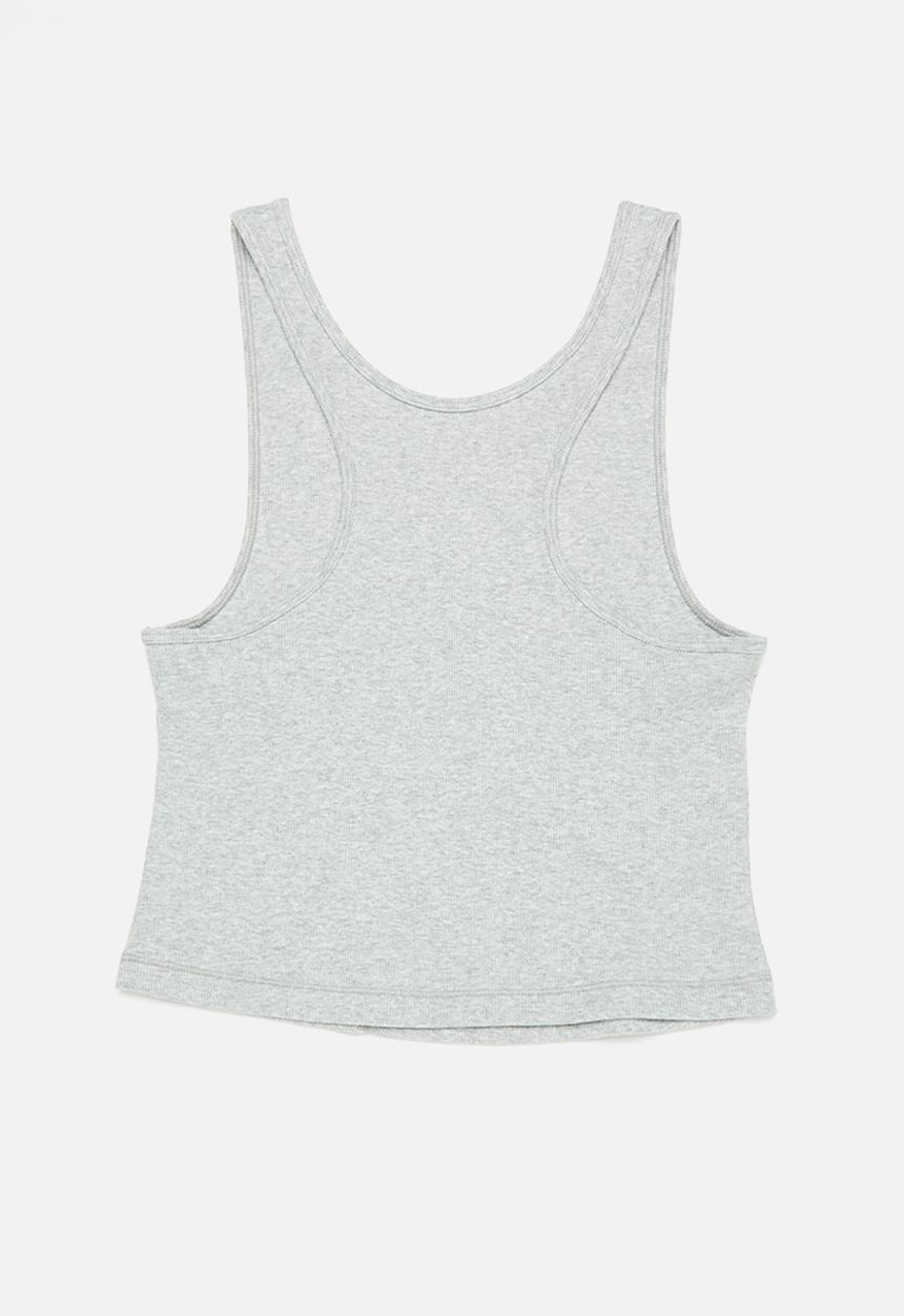 Tommy Hilfiger - Cami th - light grey heather