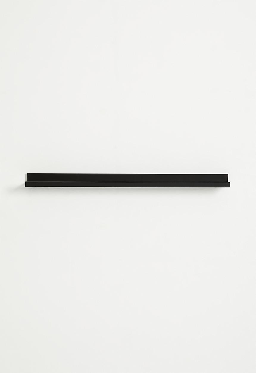 H&S - Kim wall shelf large - black