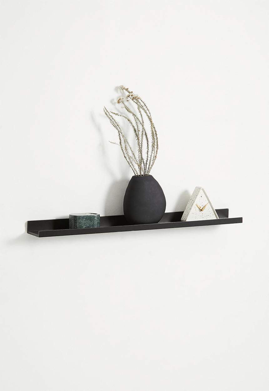 H&S - Kim wall shelf large - black