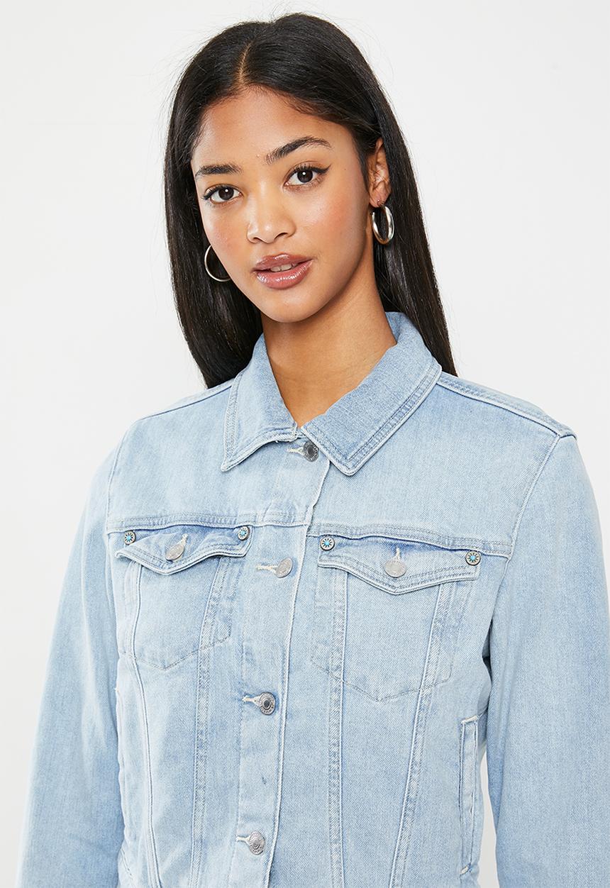 GUESS - Doria jacket - light pacific wash