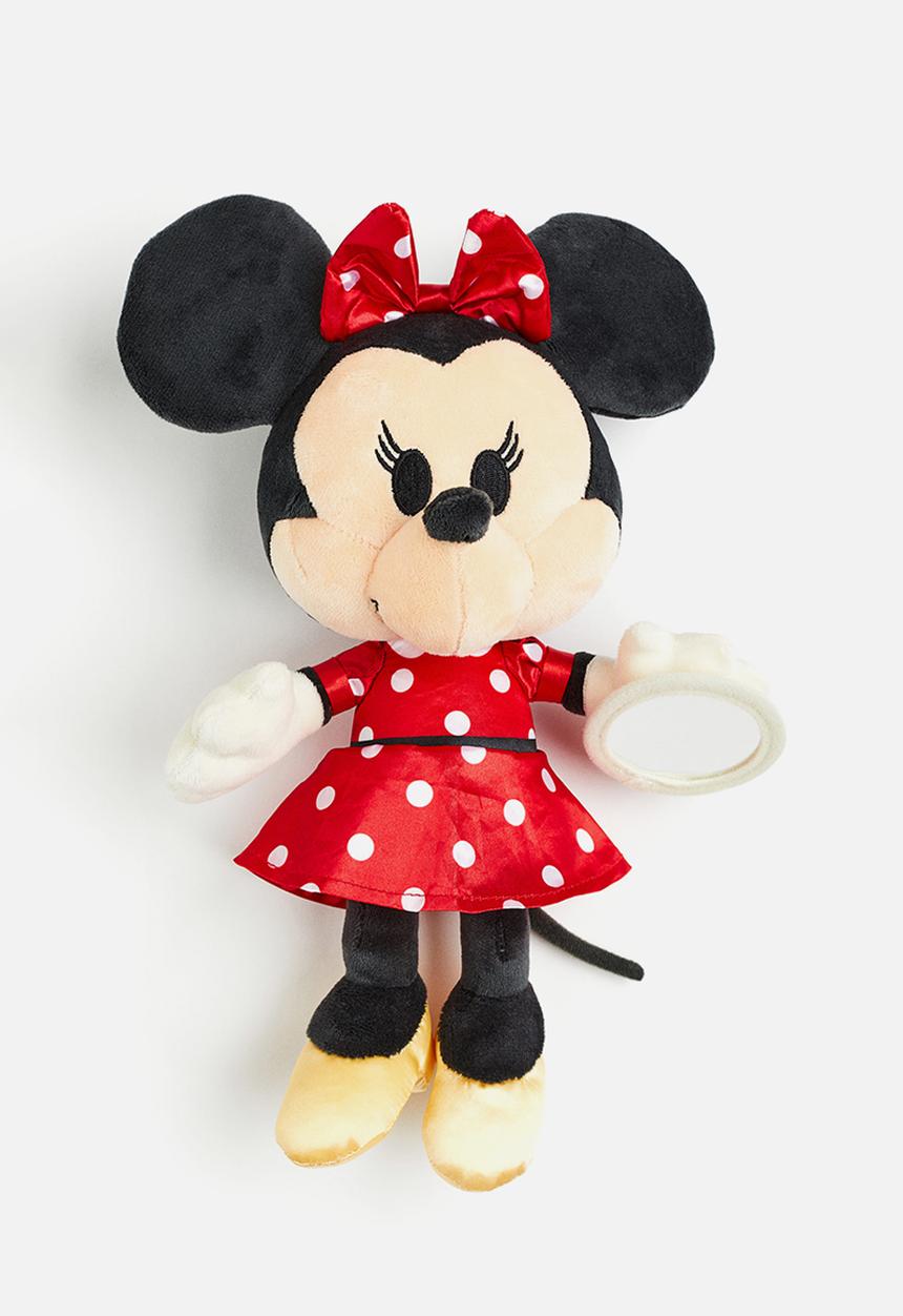 H&M - Interactive soft toy - red minnie mouse
