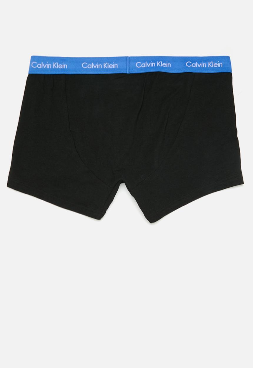 Calvin Klein - Low rise trunk 3 pack - black 