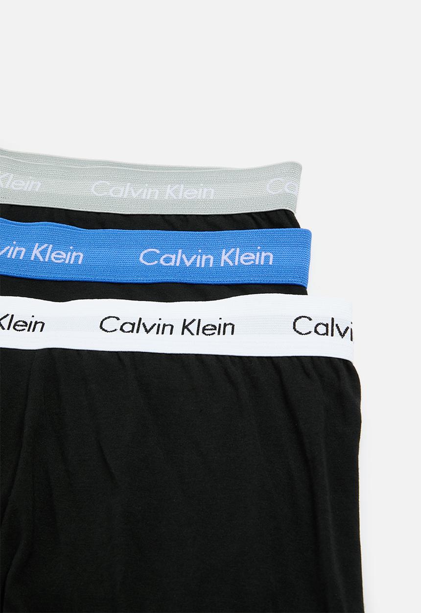 Calvin Klein - Low rise trunk 3 pack - black 