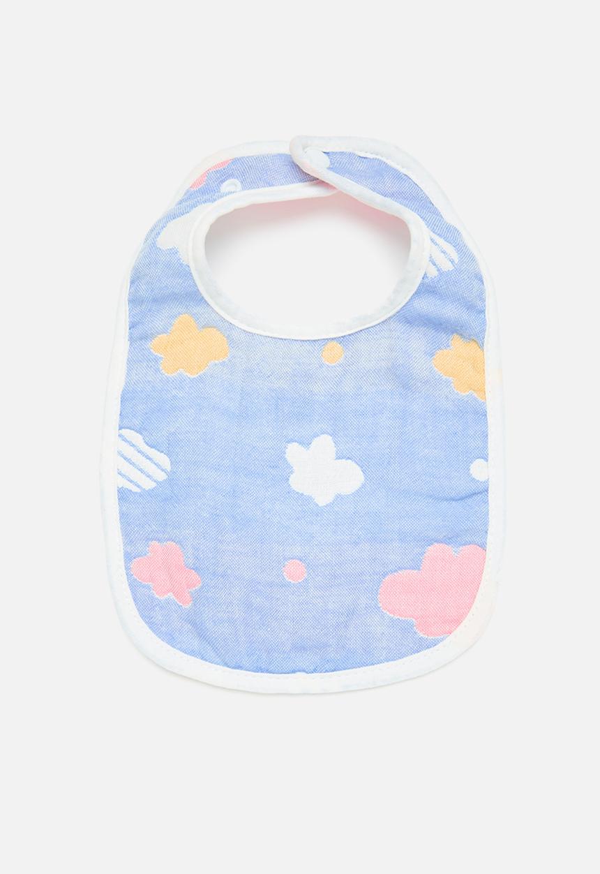 Pop Candy - Baby bib - blue 
