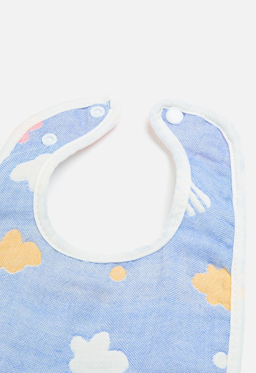 Pop Candy - Baby bib - blue 