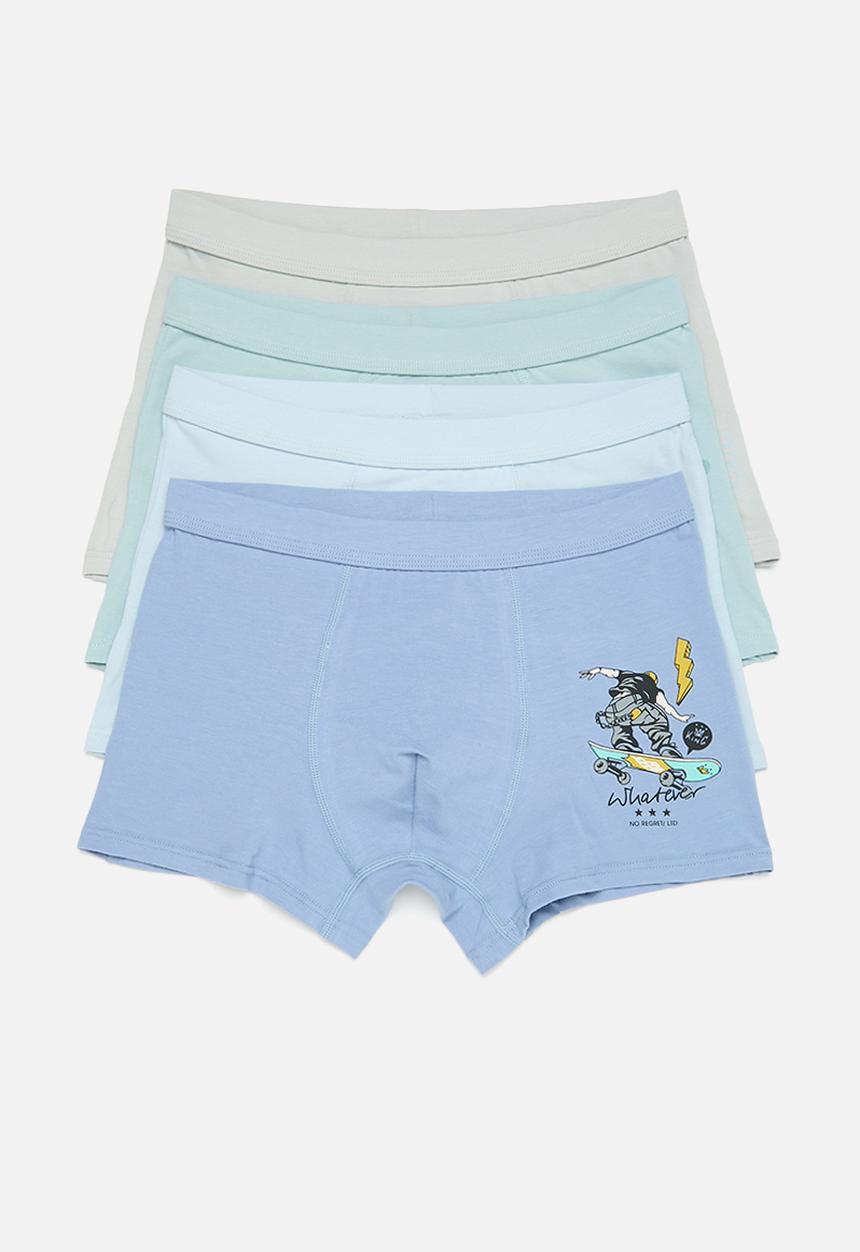 Pop Candy - Boys 4 pack boxer shorts - multi