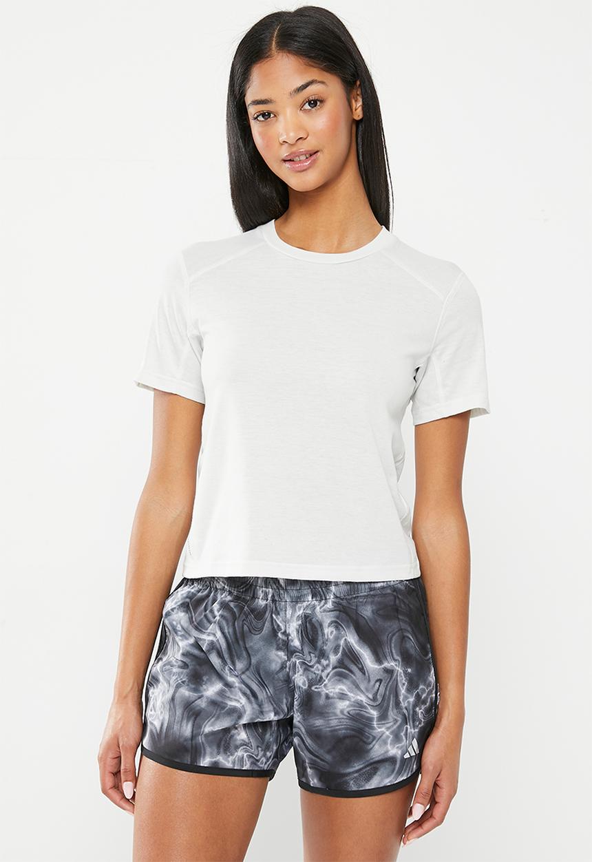adidas Performance - W training essentials T-shirt - orbit grey