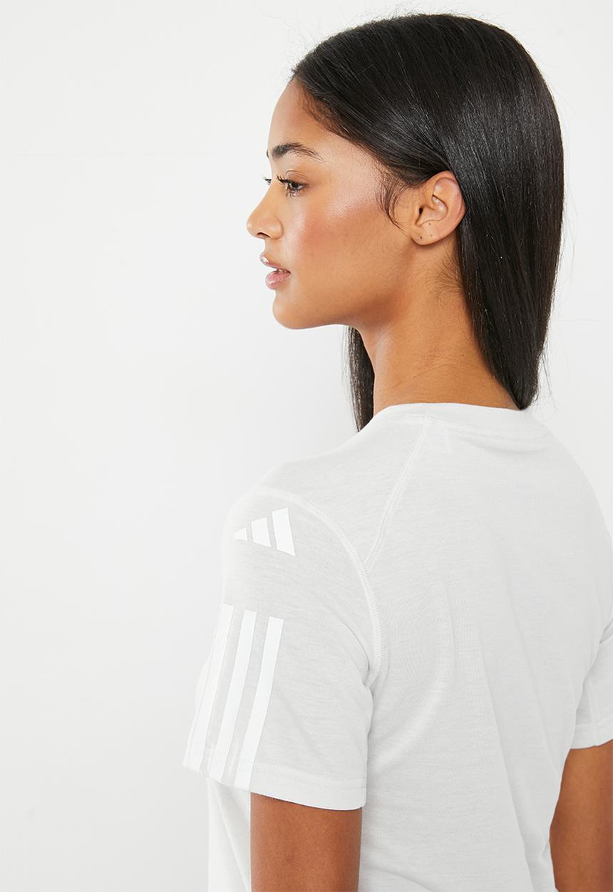 adidas Performance - W training essentials T-shirt - orbit grey