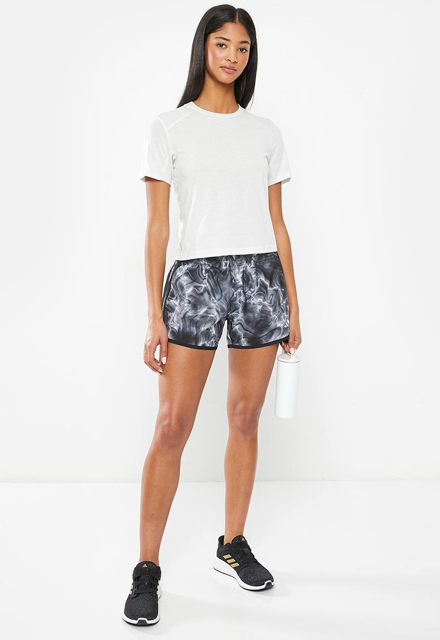adidas Performance - W training essentials T-shirt - orbit grey