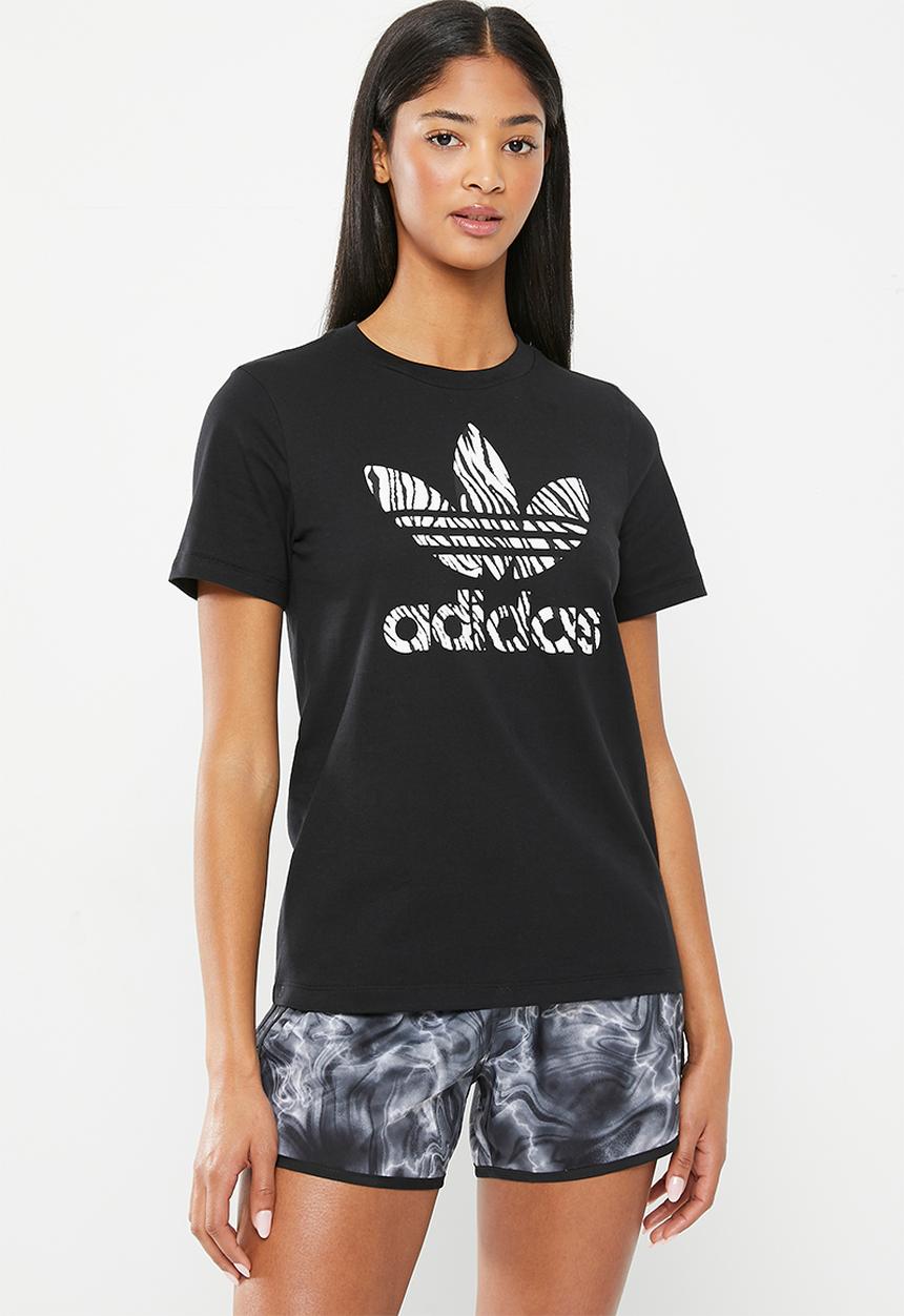 adidas Originals - Animal t w - black