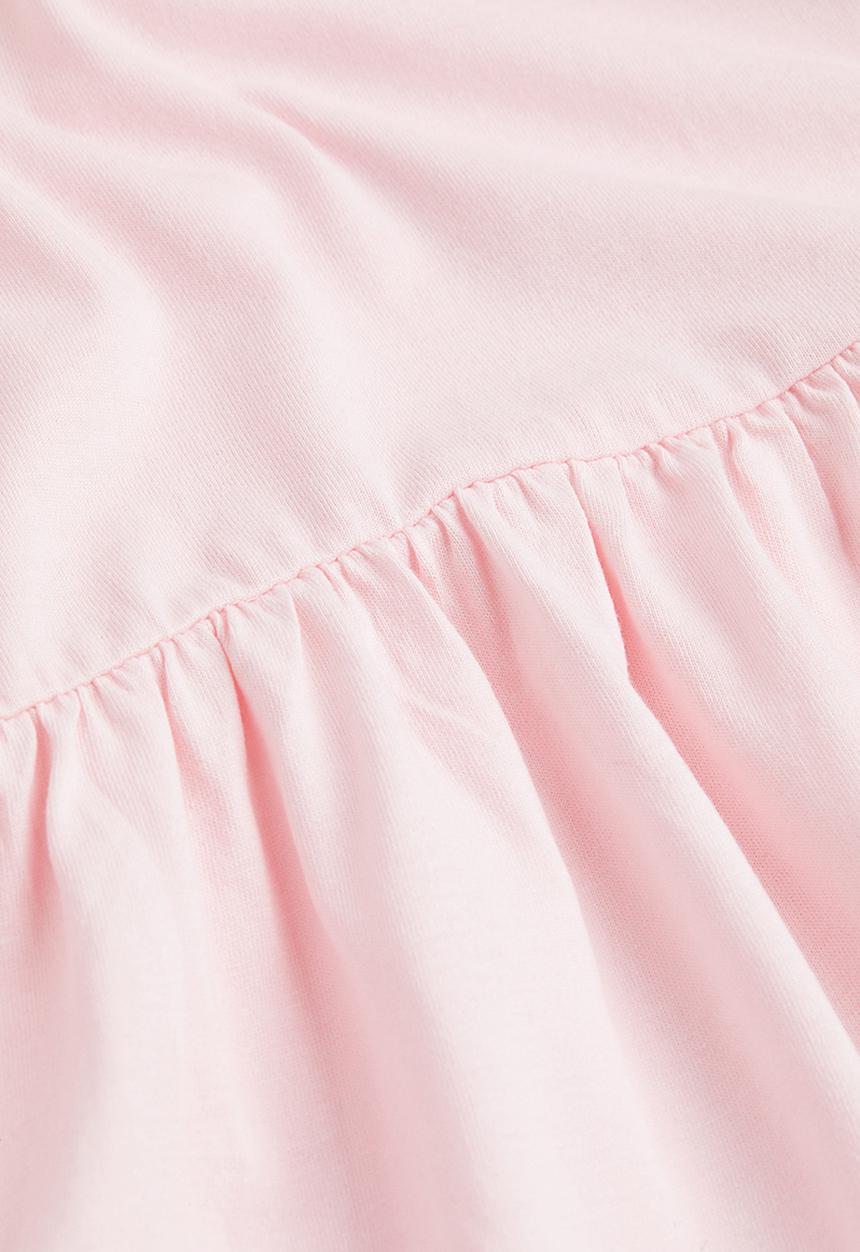 H&M - Mama modal-blend sleeveless top - light pink