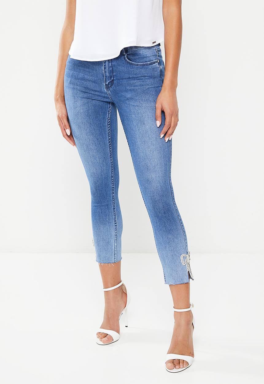SISSY BOY - Cutie: axel mid waist capri - med vintage