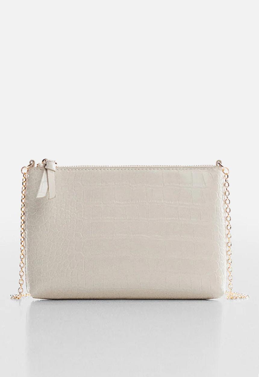 MANGO - Bag mendi - off white