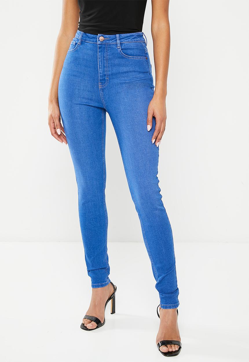 SISSY BOY - Ryder high waist sexy curvy skinny - periwinkle