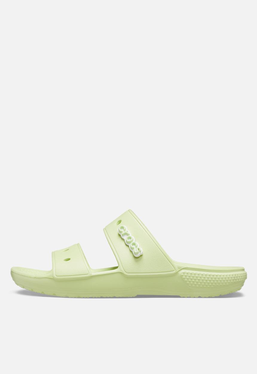 Crocs - Classic crocs sandal - celery