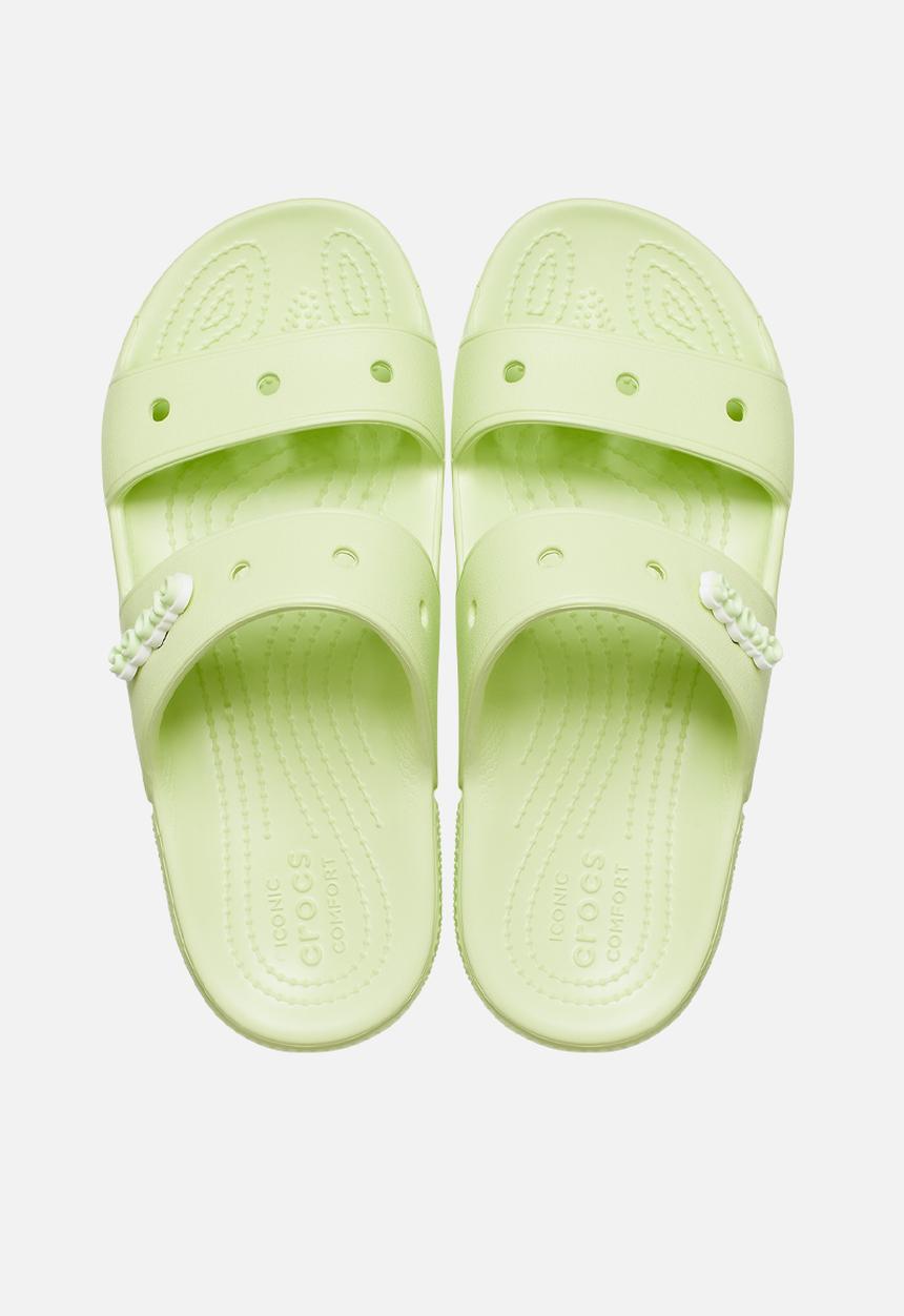 Crocs - Classic crocs sandal - celery