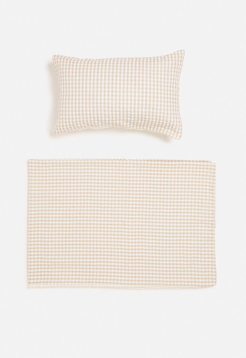 Sixth Floor - Swati duvet cover set-natural