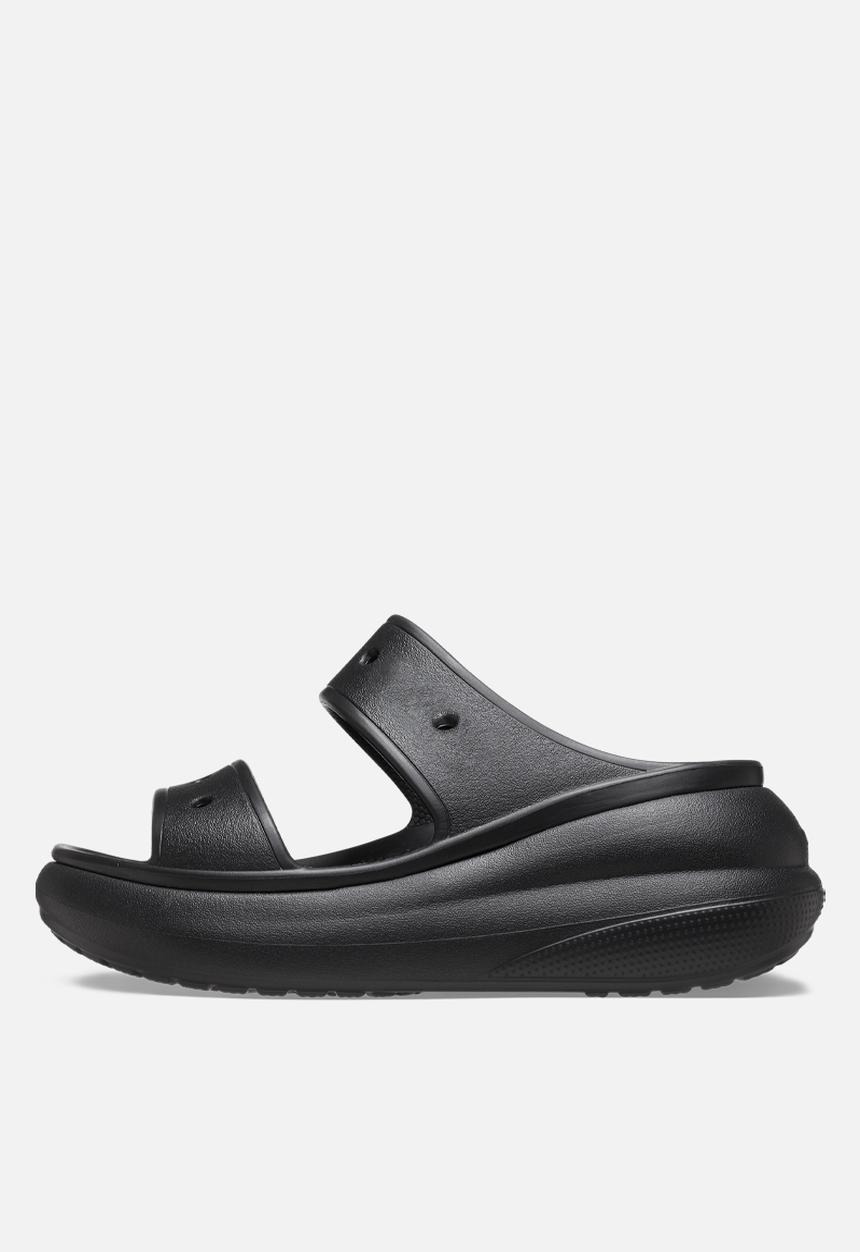 Crocs - Classic crush sandal - black