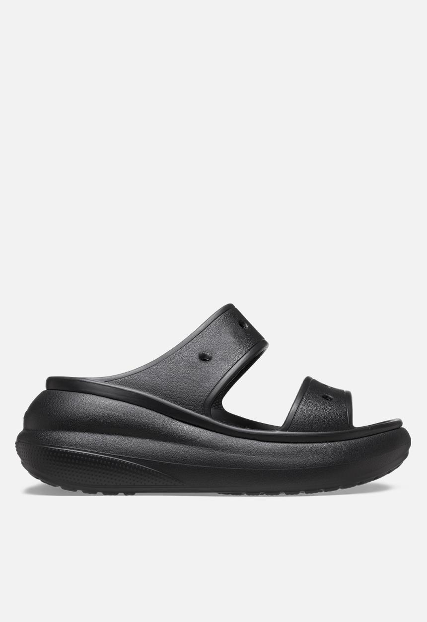 Crocs - Classic crush sandal - black