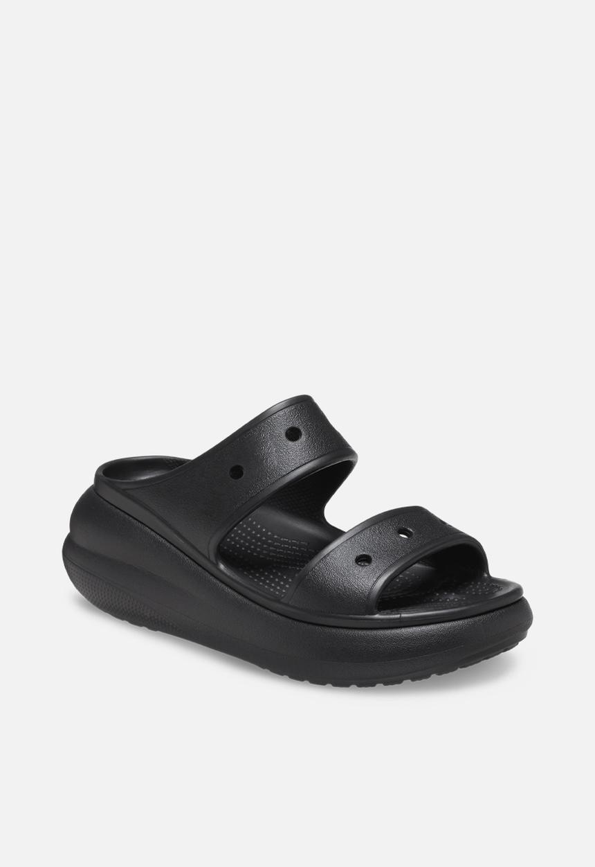 Crocs - Classic crush sandal - black
