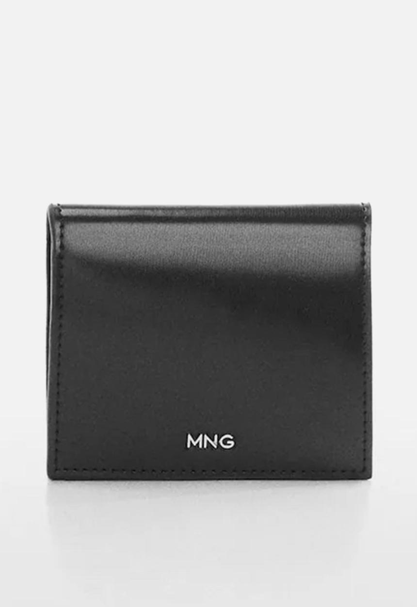 MANGO - Wallet antia - black