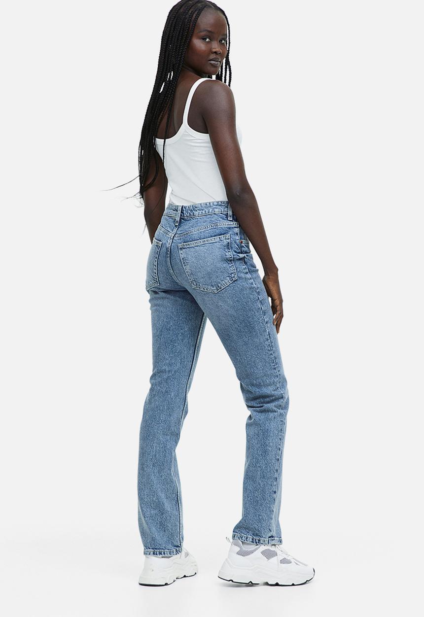 H&M - Slim regular jeans - denim blue