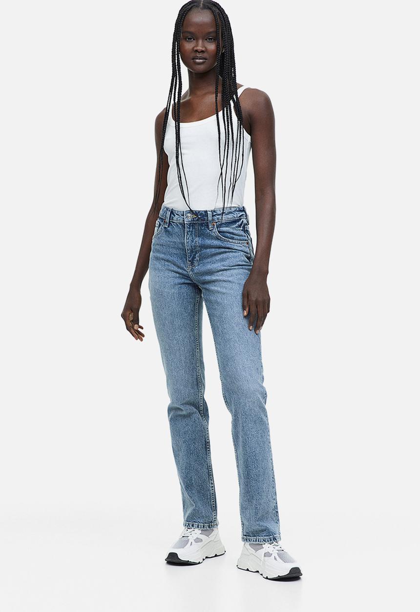 H&M - Slim regular jeans - denim blue