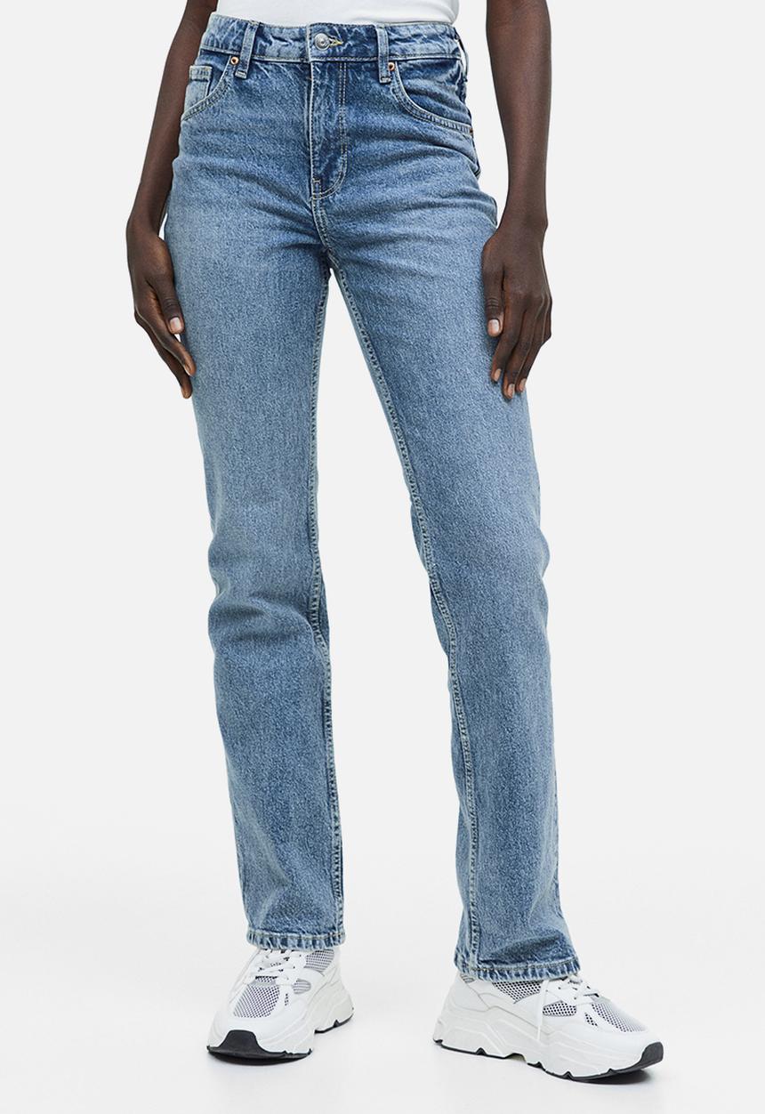 H&M - Slim regular jeans - denim blue