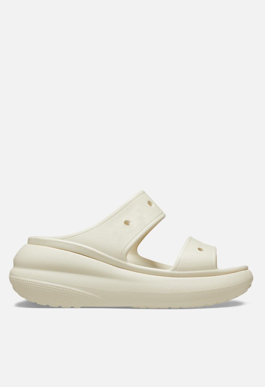 Crocs - Classic crush sandal - bone