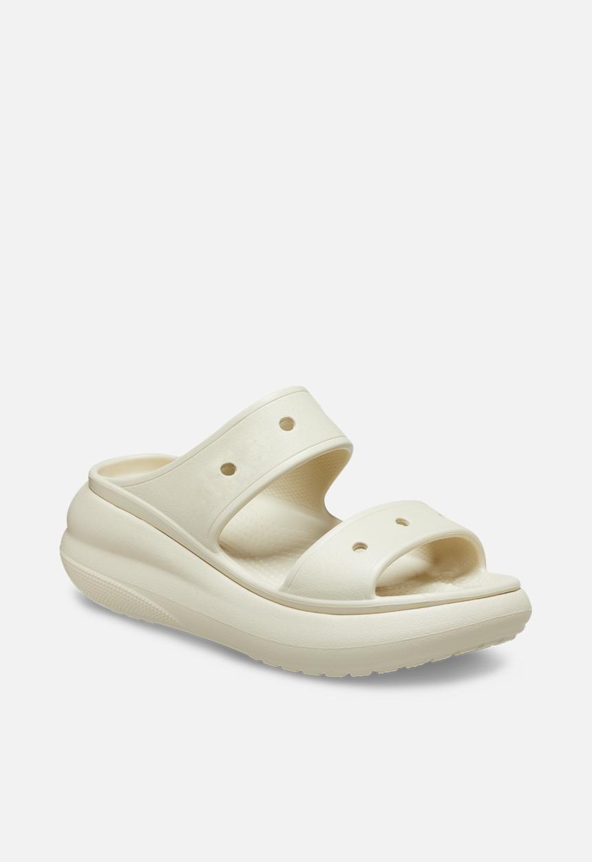 Crocs - Classic crush sandal - bone